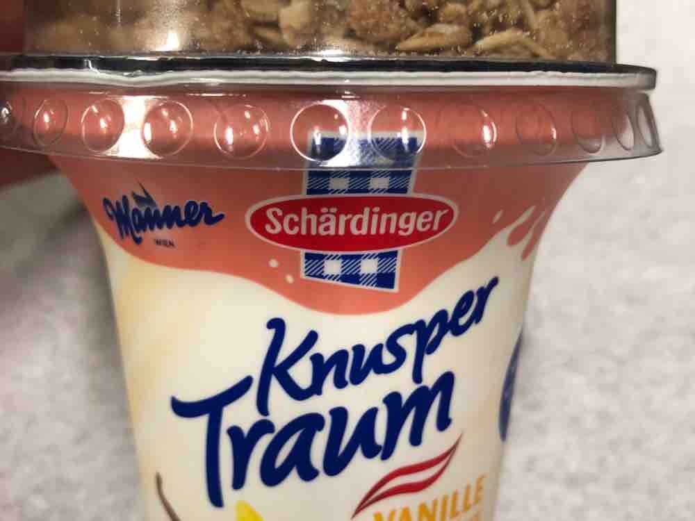 Knusper Traum, Vanille Joghurt mit Manner Knusper Müsli von piet | Hochgeladen von: piete