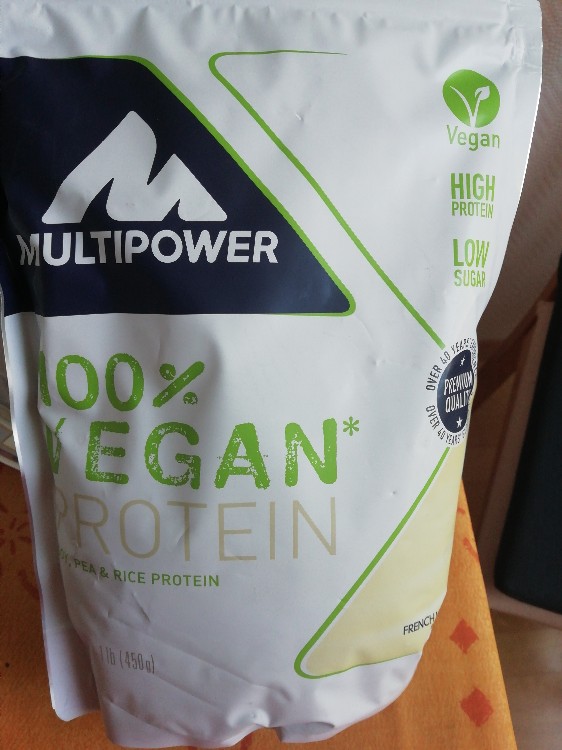 100% Vegan Protein Vanille von caro59 | Hochgeladen von: caro59
