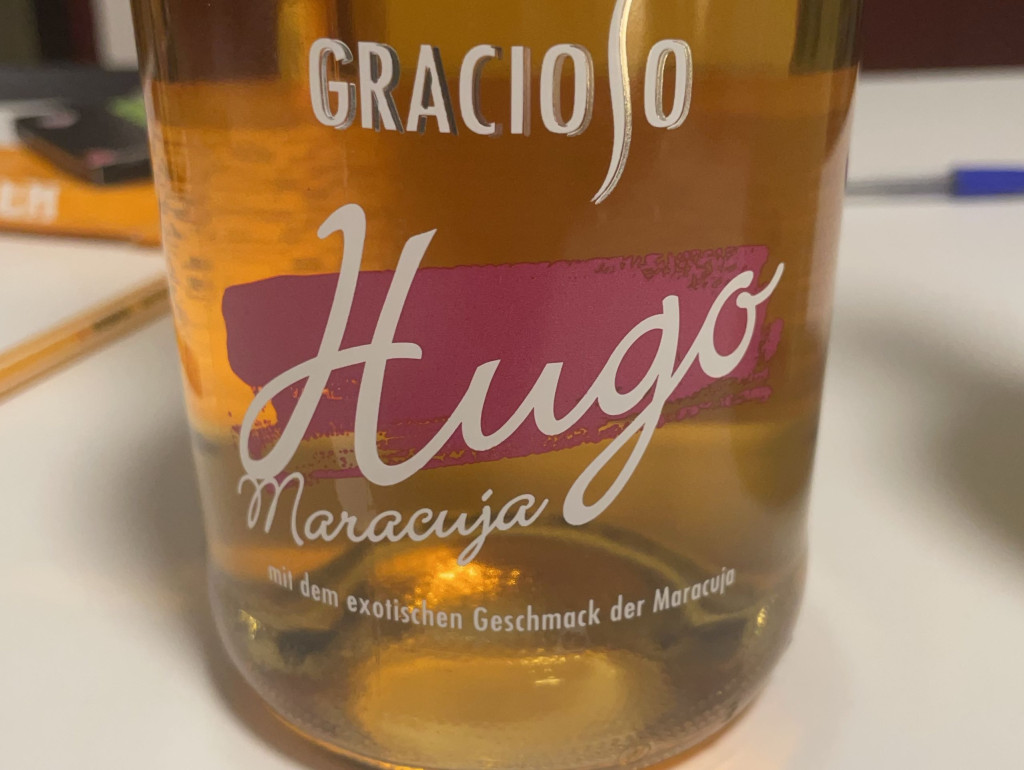 Hugo Maracuja, 6.9% von dora123 | Hochgeladen von: dora123