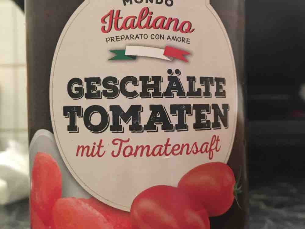 Geschälte Tomaten, mit Tomatensaft von Hai Hoang | Hochgeladen von: Hai Hoang