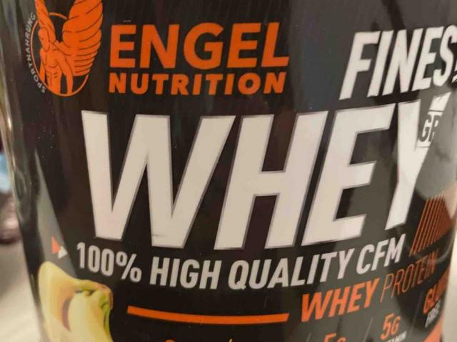 Engel  Finest Whey (Banane) von Reapy317 | Hochgeladen von: Reapy317