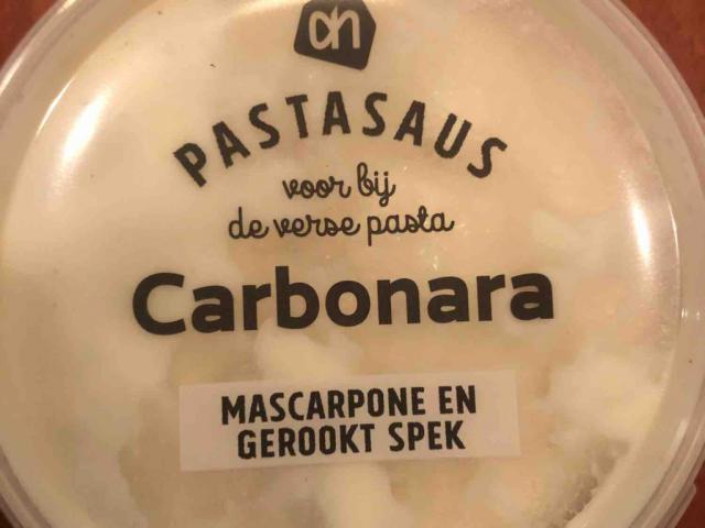 Pastasaus Carbonara by Maurice1965 | Uploaded by: Maurice1965