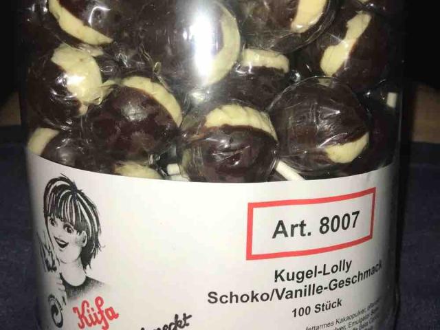 Küfa Schoko Vanille  lolly, Kugel Lilly von panikwoelfin | Hochgeladen von: panikwoelfin