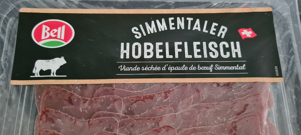 Simmentaler Hobelfleisch, Rindfleisch von Habi | Hochgeladen von: Habi
