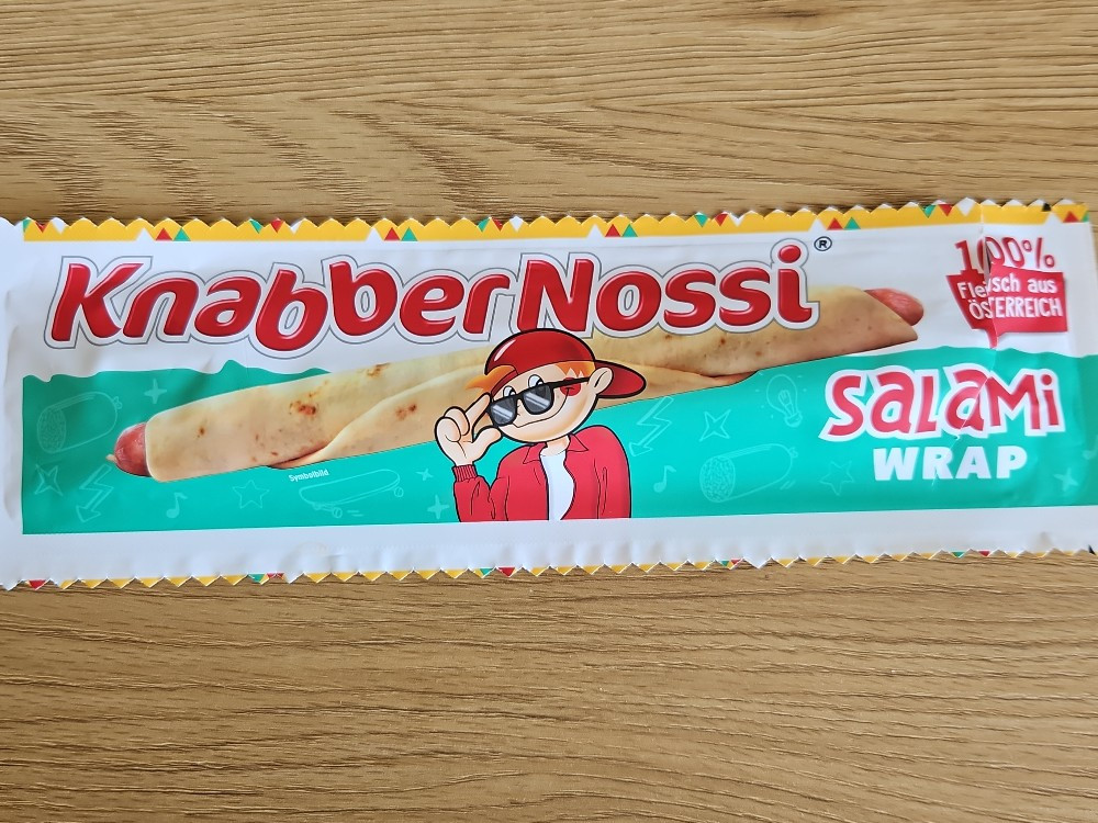 KnabberNossi Salami Wrap von Martin91 | Hochgeladen von: Martin91 KnabberNossi Salami Wrap von Martin91 | Hochgeladen von: Martin91
