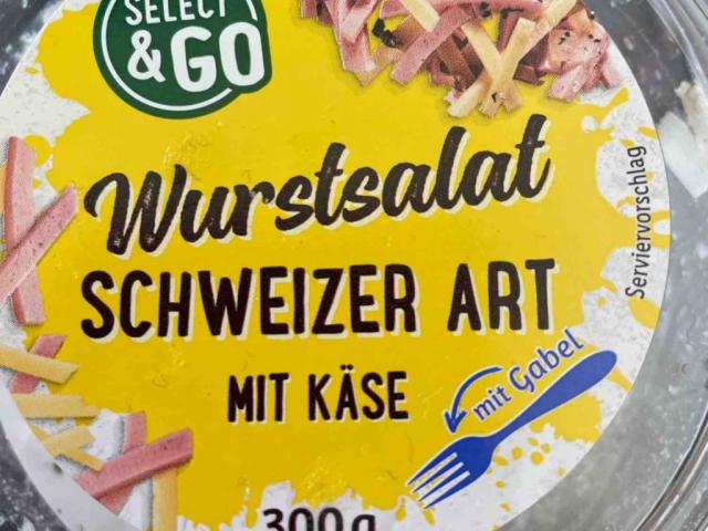 Wurstsalat Schweizer Art, Käse by paultenbieg | Uploaded by: paultenbieg