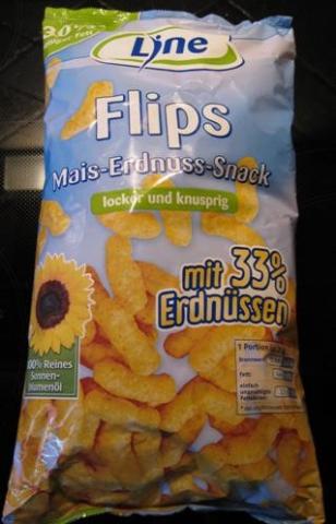 Flips Line, Mais-Erdnuss-Snack | Hochgeladen von: Wattwuermchen