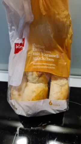 Butter Brötchen mit Karamellstückchen von klein.vieh | Hochgeladen von: klein.vieh