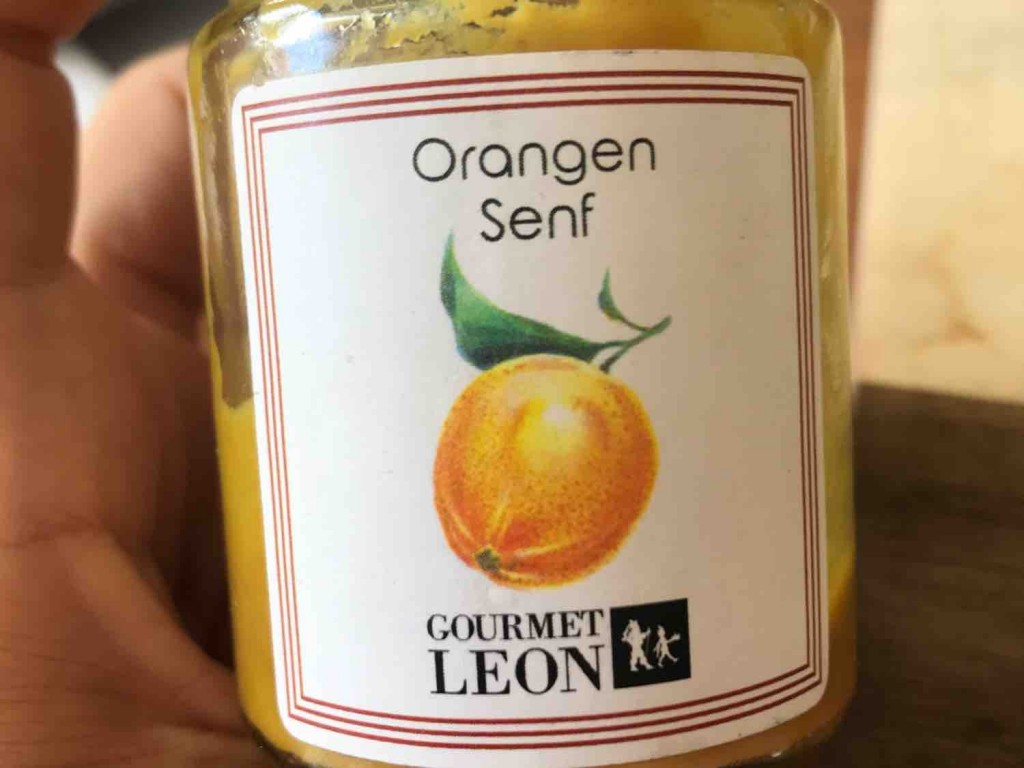 Orangen Senf, vegan von Selinavoelk | Hochgeladen von: Selinavoelk
