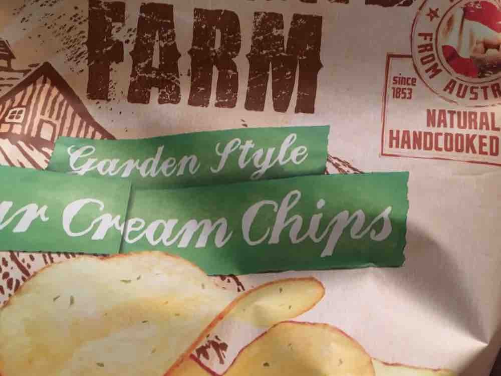 Kellys Sunland Farm Garden Style Sour Cream Chips, Sour Cream   | Hochgeladen von: mikemike