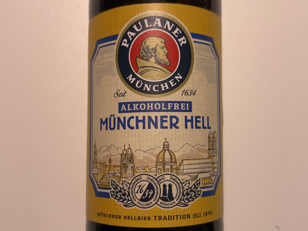 Paulaner Alkoholfrei, Münchner Hell von teelicht | Hochgeladen von: teelicht