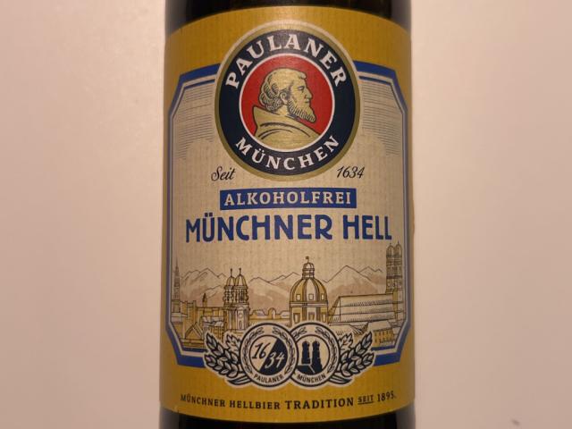 Paulaner Alkoholfrei, Münchner Hell von teelicht | Hochgeladen von: teelicht