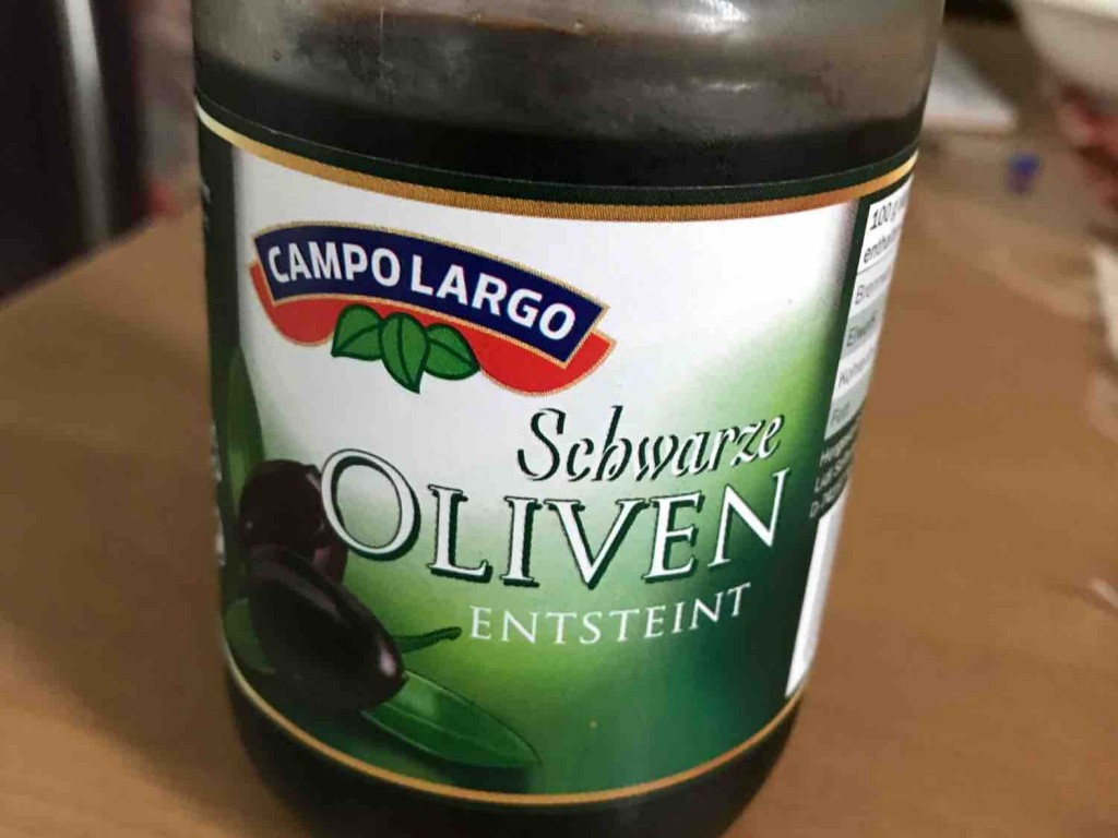 Campolargo, Schwarze Oliven, entsteint von sahummel | Hochgeladen von: sahummel