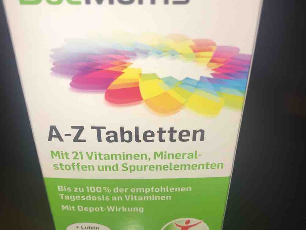 A-Z Tabletten , mit 21 Mineralien  von SpiessC | Hochgeladen von: SpiessC