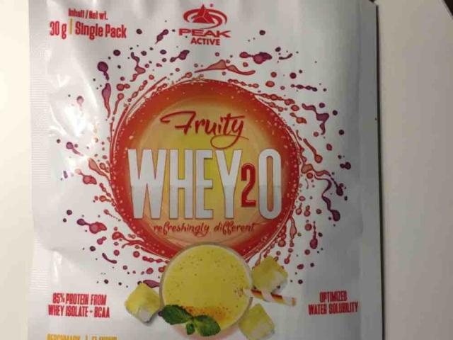 Fruity Whey2O, Passion Fruit Mango von jenny5792 | Hochgeladen von: jenny5792