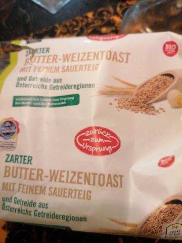 Butter-Weizentoast, zurück zum Ursprung by sandi10 | Hochgeladen von: sandi10