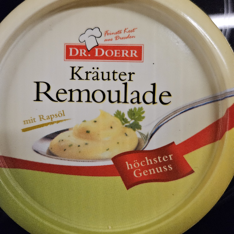 Kräuter Remoulade mit 60% Rapsöl von hamburger | Hochgeladen von: hamburger