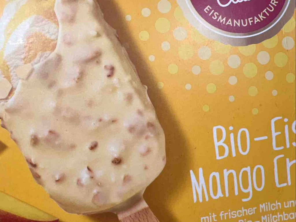 Bio-Eis Mango Crisp von 686ec6d8 | Hochgeladen von: 686ec6d8