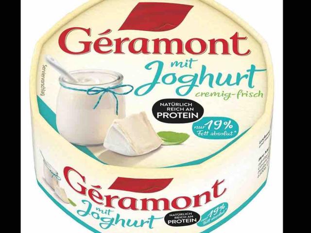 Geramont Jogurth 19% Fett von klausi1511 | Hochgeladen von: klausi1511