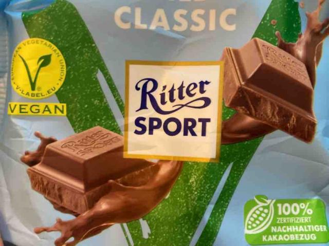 Ritter Sport Vegan, mild classic by aspiringcobra | Hochgeladen von: aspiringcobra