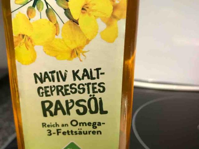 Nativ kaltgepresstes Rapsöl, Reich an Omega—3-Fettsäuren von flo | Hochgeladen von: florianarndt