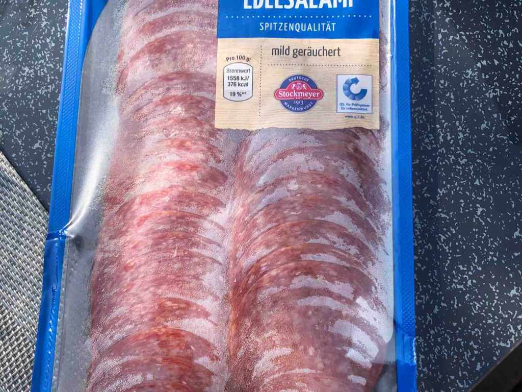 Salami (Schwein), Delikatess Edelsalami von hamsterli008 | Hochgeladen von: hamsterli008