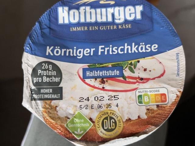 Körniger Frischkäse, Halbfettstufe von miricom | Hochgeladen von: miricom