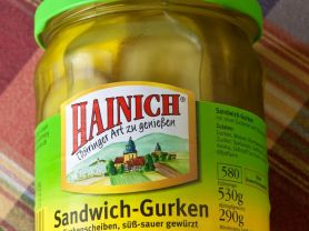 Sandwich-Gurken, süß-sauer, Hainich | Hochgeladen von: Robert2011
