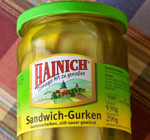 Sandwich-Gurken, süß-sauer, Hainich | Hochgeladen von: Robert2011