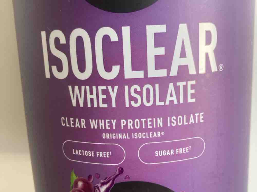 Grape Soda Isoclear Whey Isolate von FtotheELIX25 | Hochgeladen von: FtotheELIX25