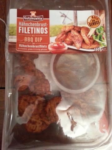 Hähnchenbrust-Filetinos mit BBQ-Dip | Hochgeladen von: ayeaye