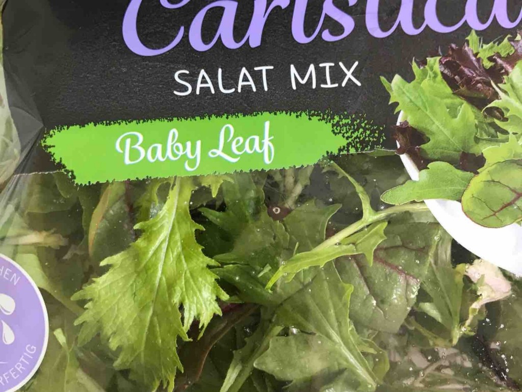 Edeka Caristica Salat Mix Kalorien Salat Fddb
