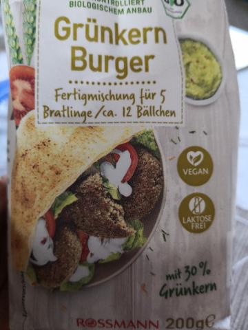 Grünkerm Burger von Jaina | Hochgeladen von: Jaina