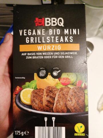 Vegane Bio Mini Grillsteaks würzig von j.mil97 | Hochgeladen von: j.mil97