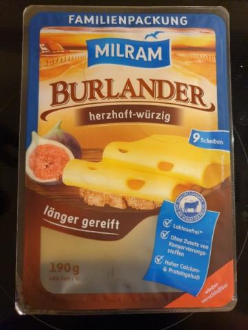 Burlander mild-würzig von LittleMac1976 | Hochgeladen von: LittleMac1976