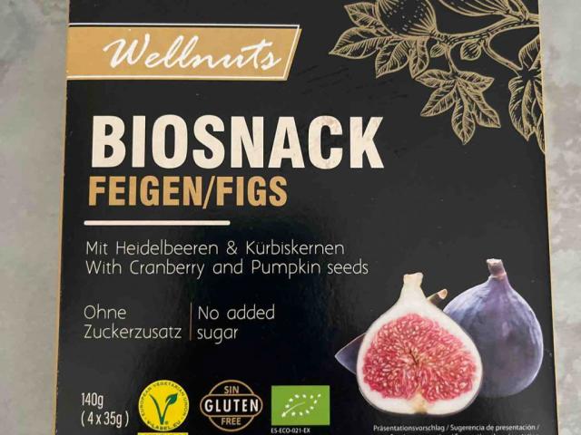 Biosnack Feige von NilsVirIpsum | Hochgeladen von: NilsVirIpsum