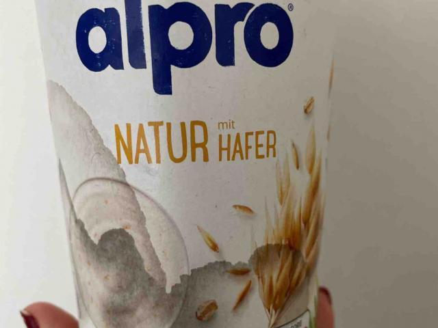 Alpro Natur mit Hafer von Kamiri | Hochgeladen von: Kamiri