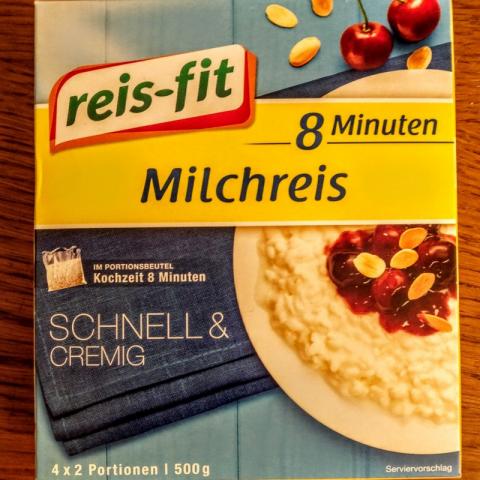 Reisfit Milchreis 8 Minuten | Hochgeladen von: FXH