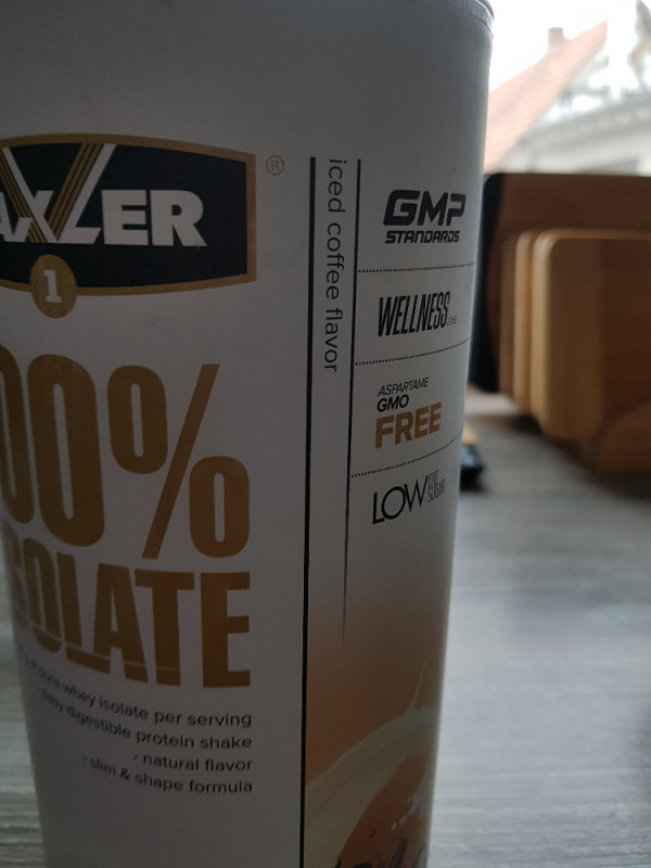 Maxler 100% Isolate iced coffee, Eiskaffee von dicker3004 | Hochgeladen von: dicker3004