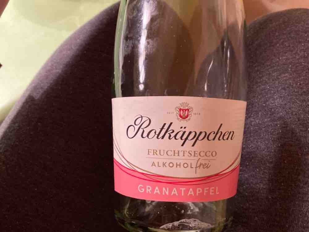 Granatapfel Sekt, alkoholfrei von Sophis | Hochgeladen von: Sophis