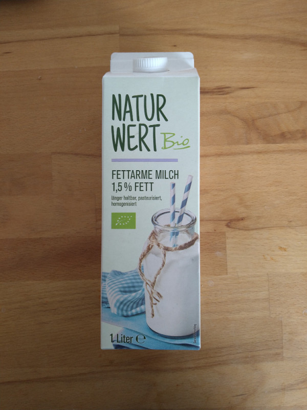 Naturwert fettarme Milch Bio 1,5% von Schabe42 | Hochgeladen von: Schabe42