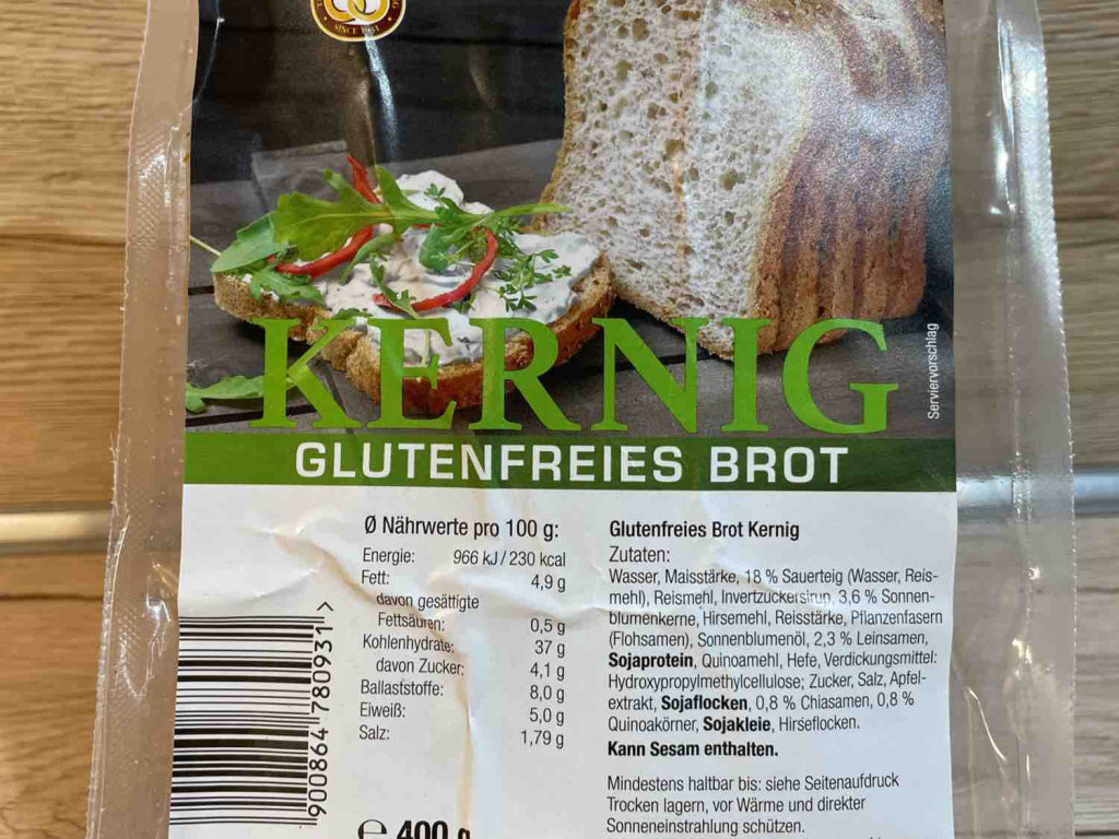 glutenfreies Brot, kernig von shirindehnke750 | Hochgeladen von: shirindehnke750