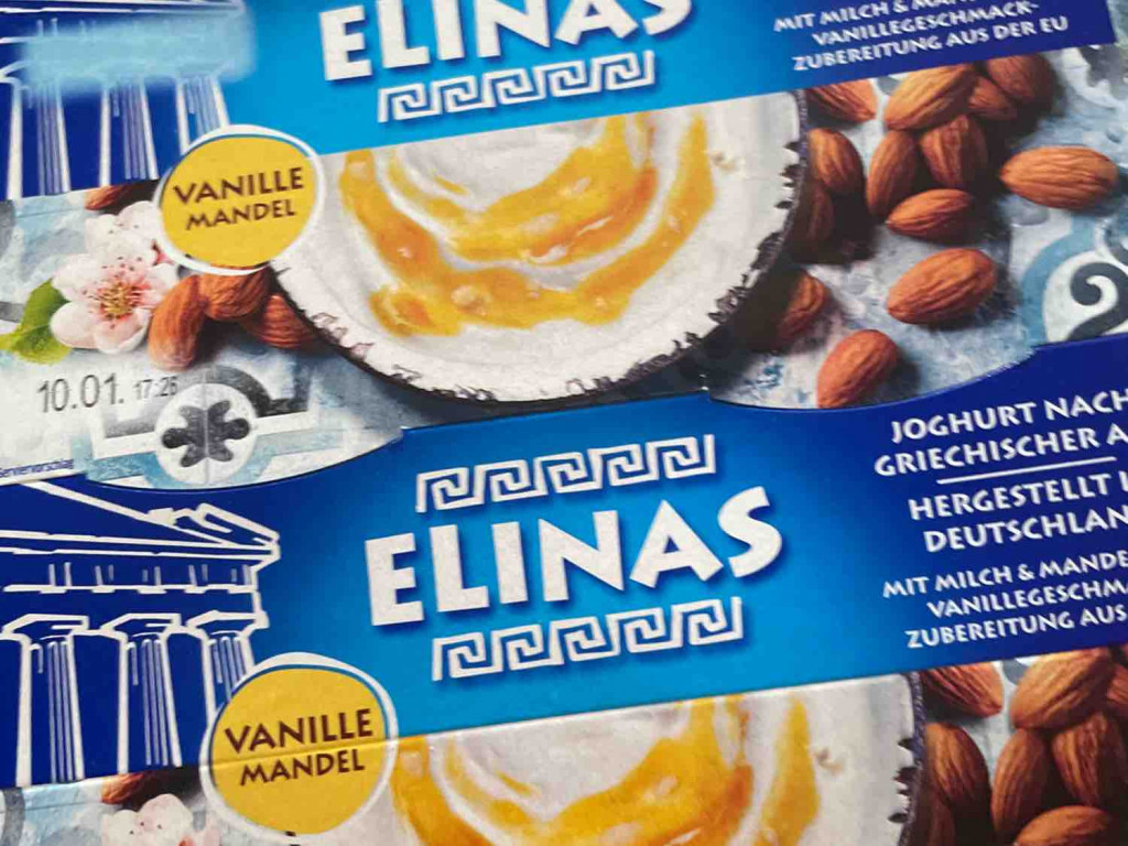 ELINAS Joghurt nach griechischer Art, Vanille-Mandel von kayti | Hochgeladen von: kayti