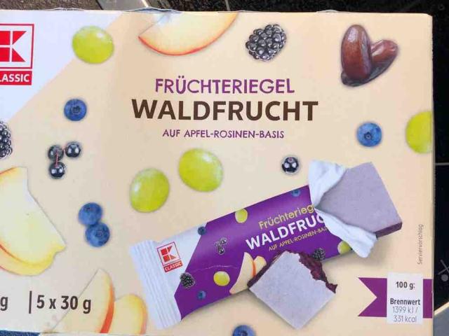 Früchteriegel, Typ Waldfrucht von VictoriaSiEgLer | Hochgeladen von: VictoriaSiEgLer