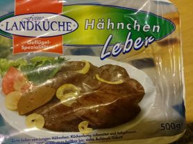 Feine Landküche Hähnchen Leber, Leber | Hochgeladen von: heldentat
