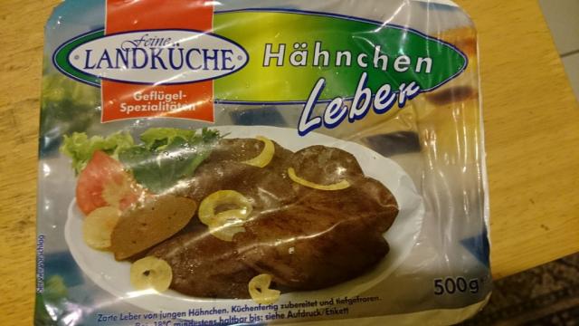 Feine Landküche Hähnchen Leber, Leber | Hochgeladen von: heldentat