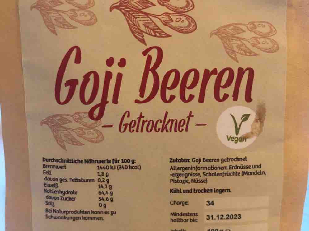 Goji Beeren (getrocknet) von schnisi | Hochgeladen von: schnisi
