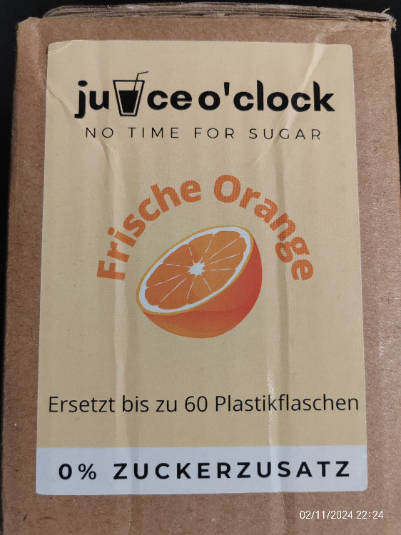 Frische Orange Zuckerfrei, Orange von Benutzername83 | Hochgeladen von: Benutzername83