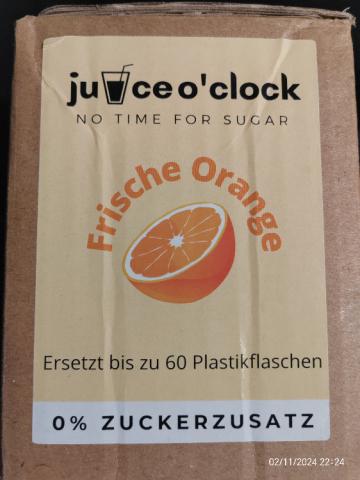 Frische Orange Zuckerfrei, Orange von Benutzername83 | Hochgeladen von: Benutzername83