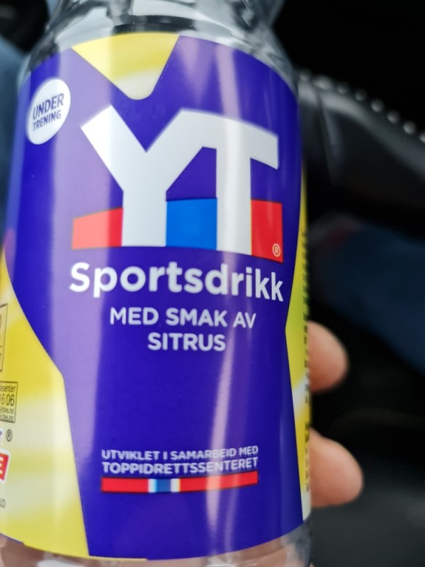 YT Sportsdrikk, Sitrus von narviking | Hochgeladen von: narviking